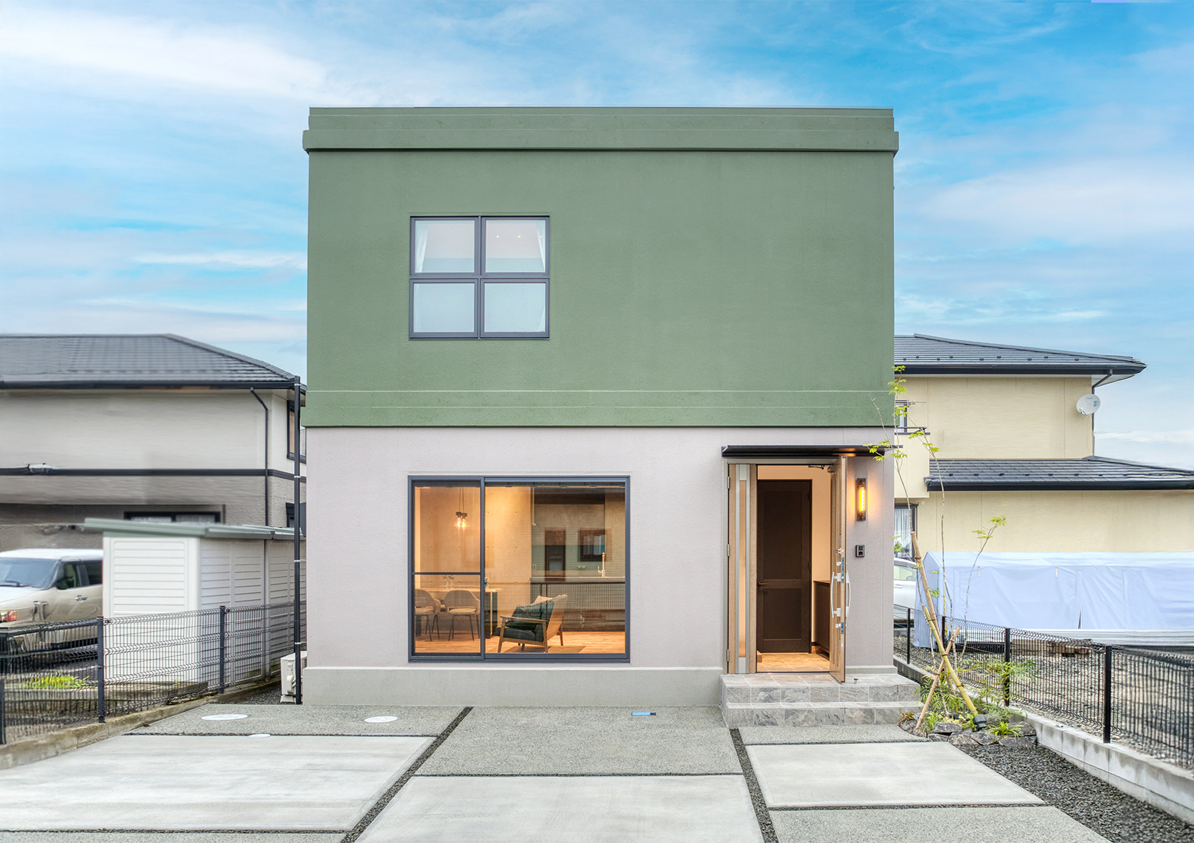 INDUSTRIAL 仙台モデルハウス